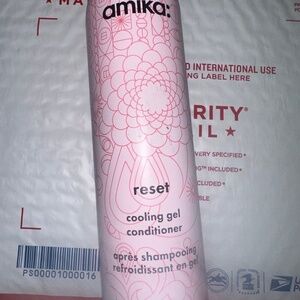Amika Reset Cooling Gel Conditioner‎ Refreshing Scalp Care hair care